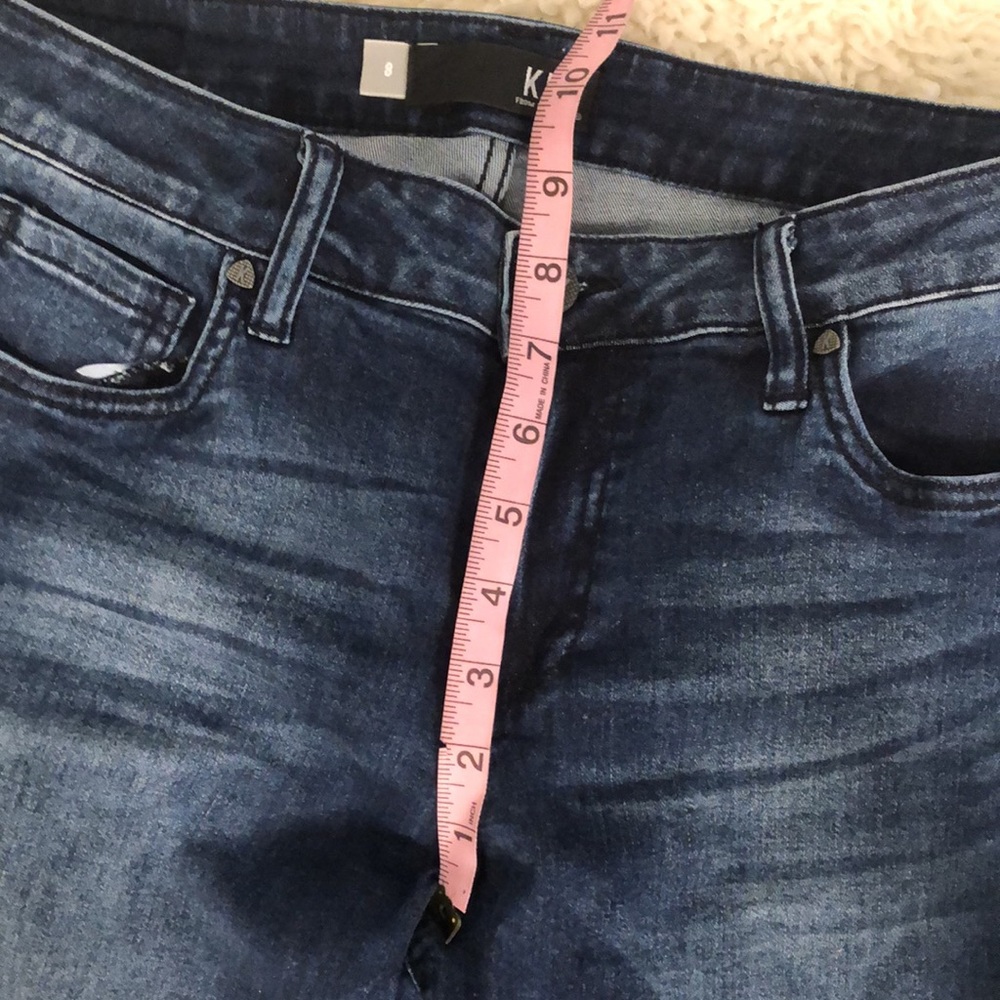 Kut from the Kloth Donna ankle skinny jeans size 8 - Picture 10 of 13